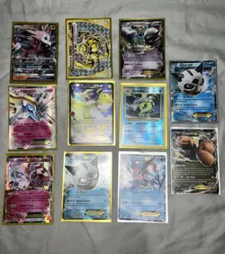 Pokemon Mid Era Ultra Rare Lot Of 11 - NM To MP - See Photos - Read Description! - Image 1