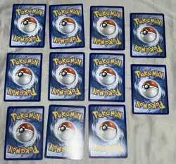 Pokemon Mid Era Ultra Rare Lot Of 11 - NM To MP - See Photos - Read Description! - Image 2