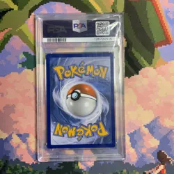 2014 Pokemon XY M Gengar EX Phantom Forces 35/119 PSA 7 - Image 2