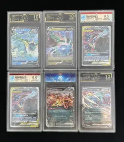2024 Pokemon S.Chinese JPN CS4bC 026/132 RR Vaporeon V OCD Pristine 10 Lot*6 M63 - Image 1