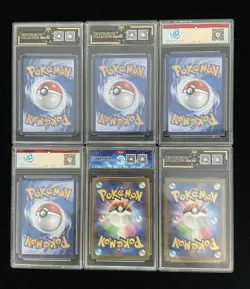 2024 Pokemon S.Chinese JPN CS4bC 026/132 RR Vaporeon V OCD Pristine 10 Lot*6 M63 - Image 2