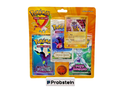 2006 Pokemon 3-Booster Blister Pack EX Unseen Forces /Legend Maker/Holon Phantom - Image 1