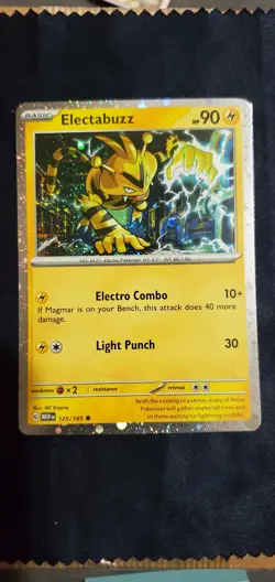 Pokemon TCG 151 Electabuzz Cosmos Holo & Zapdos EX Black Star Promo Set NM - Image 4