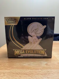 Pokemon TCG: Mega Evolution Gardevoir ETB Elite Trainer Box NEW/SEALED *IN HAND* - Image 1