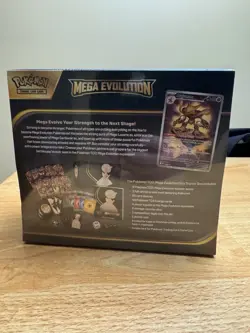 Pokemon TCG: Mega Evolution Gardevoir ETB Elite Trainer Box NEW/SEALED *IN HAND* - Image 2