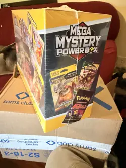 POKEMON 2025 MEGA MYSTERY POWER BOX - Image 2
