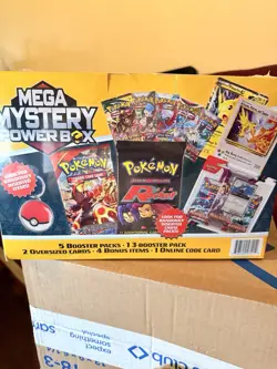 POKEMON 2025 MEGA MYSTERY POWER BOX - Image 3