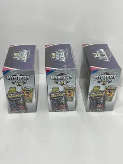Lot Of 3 Pokemon Mystery Power Box 2025 Chase Seeded 1:10 - 5 Packs x 3 - SEALED - Image 2