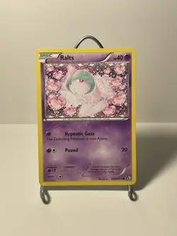 Pokemon TCG NM-Mint condition Ralts RC8/RC25 Holo Radiant Collection - Image 1