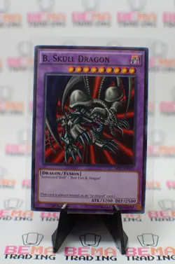 B. Skull Dragon MIL1-EN011 Millennium Pack 1st Edition - Image 1