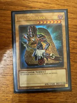 Dark Magician (Duel Terminal) HAC1-EN002 Ultra Rare YuGiOh English Card - Image 1