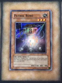 Patrol Robo TP1-004 - Super Rare NM Tournament Pack 1 Yugioh MINT NA Print - Image 1