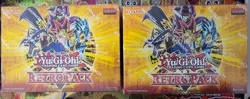 Yu-gi-oh! RETRO PACK 4-Pack mini Box (2024) lot of 12 mini boxes - Image 2