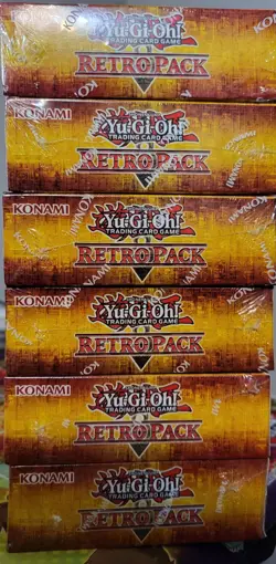 Yu-gi-oh! RETRO PACK 4-Pack mini Box (2024) lot of 12 mini boxes - Image 4