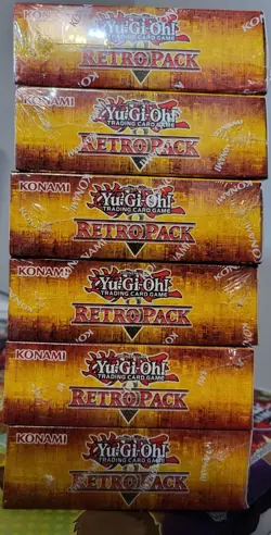 Yu-gi-oh! RETRO PACK 4-Pack mini Box (2024) lot of 12 mini boxes - Image 5