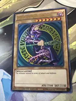 Dark Magician Ultra Rare Limited Edition CT13-EN003 Yugioh LP - Image 1