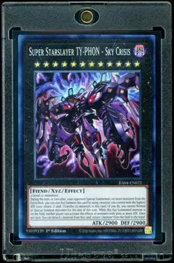 Super Starslayer TY-PHON - Sky Crisis (PCR) Prismatic Collector RA04-EN072 LP - Image 1
