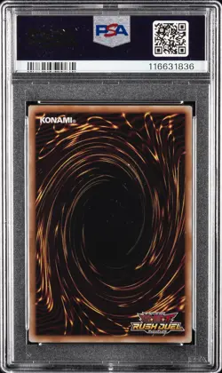 2024 YU-GI-OH! OVER RUSH RARE #JP027 I'LL LOVE ANGE PSA 10 - Image 2