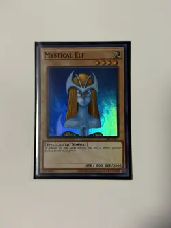 Mystical Elf LOB-EN062 Legend of Blue Eyes White Dragon (25th Anniversary... - Image 1