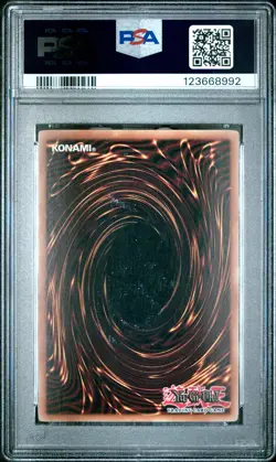 2008 YU-GI-OH! COLLECTIBLE TINS WAVE 1 #EN001 STARDUST DRAGON PSA 9 - Image 2