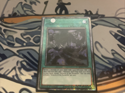 Yugioh Tenacity of the Monarchs Starlight MP25-EN025 No Imprint/Name MISPRINT - Image 1