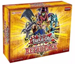 YuGiOh Retro Pack 1 (2024) RP01 - Sealed Mini Box (4 Booster Packs) - Image 1