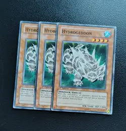 Yu-Gi-Oh - Hydrogeddon X3 - Full Playset - Image 1