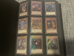 Yugioh 360 Platinum Secret Rare Binder Collection - Image 1