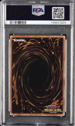 2024 YU-GI-OH! RUSH DUEL OVER RUSH RARE #JP014 GEAR SECTION PSA 7 - Image 2