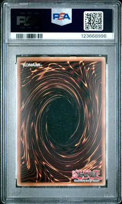 2009 YU-GI-OH! PROMO COLLECTIBLE TINS WAVE 1 #EN002 ANCIENT FAIRY DRAGON PSA 9 - Image 2