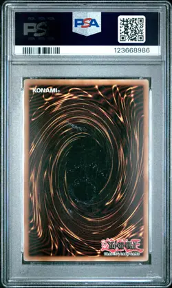2005 YU-GI-OH! PROMO COLLECTOR TINS #EN005 ROCKET WARRIOR PSA 10 - Image 2