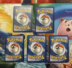Vintage Pokemon Card Lot Holo Fire Machamp Suicune Palkia - Image 2
