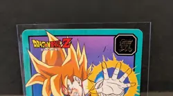 Dragon Ball Card Son Goku Carddass Akira Toriyama Dragon Ball Z 1995 - Image 2