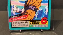 Dragon Ball Card Son Goku Carddass Akira Toriyama Dragon Ball Z 1995 - Image 4