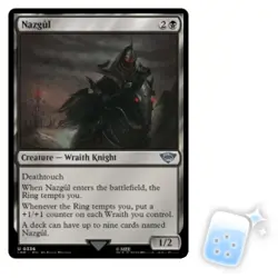 NAZGUL (336) The Lord Of The Rings Magic MTG MINT CARD - Image 1