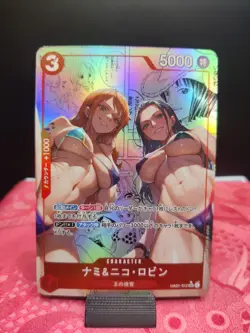 One Piece Doujin Goddess Story Waifu Card - Custom DIY ACG Collectible! - Image 1