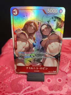 One Piece Doujin Goddess Story Waifu Card - Custom DIY ACG Collectible! - Image 2