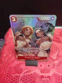 One Piece Doujin Goddess Story Waifu Card - Custom DIY ACG Collectible! - Image 3