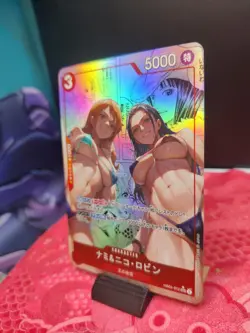 One Piece Doujin Goddess Story Waifu Card - Custom DIY ACG Collectible! - Image 4