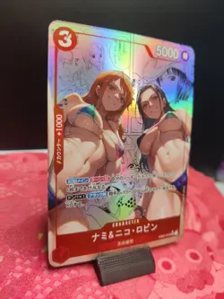 One Piece Doujin Goddess Story Waifu Card - Custom DIY ACG Collectible! - Image 5