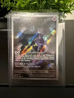 Mewtwo 052 Sv: Scarlet & Violet Promo Cards Holo - Near Mint, SEALED - Image 1