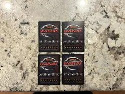 Mtg Blank World Championship Cards x4 - Magic the Gathering Blank Cards LP - Image 2