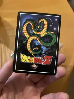 The Hero Is Down 124 Foil DBZ CCG Score Ultra Rare Card Limited Dragon Ball Z - Image 3