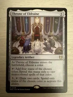 Throne of Eldraine MTG Card - Commander: Wilds of Eldraine - NM/Unplayed - Image 1