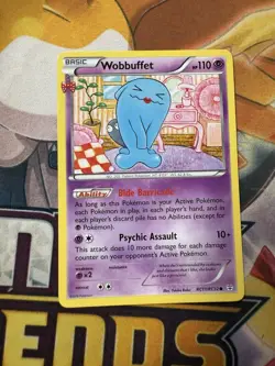 Pokemon Card Wobbuffet RC11/RC32 Common XY Generations Radiant Collection MP - Image 1