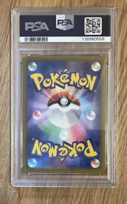 HISUIAN GOODRA PSA 10 GEM MINT JAPANESE Pokemon Card 2022 196/172 S12a VSTAR - Image 2
