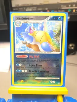 Blastoise 2/127 VLP Reverse Holo Rare Platinum Base Set Pokemon Card - Image 2