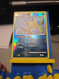 Blastoise 2/127 VLP Reverse Holo Rare Platinum Base Set Pokemon Card - Image 3