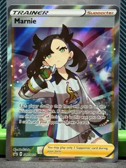 Marnie SWSH121 Holo Promo Cards Sword & Shield Sealed NM - Image 1