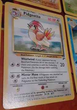 15 Base Set 2 Vintage Pokemon Cards (Lot #3) 6 Rares NM/LP - Image 3